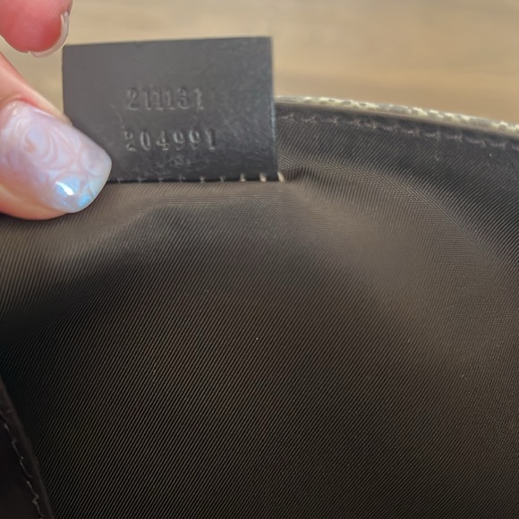 GUCCI Supreme Diaper Bag